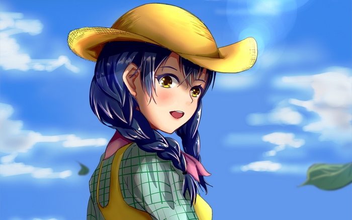 Megumi Tadokoro from Food Wars! Shokugeki no Soma