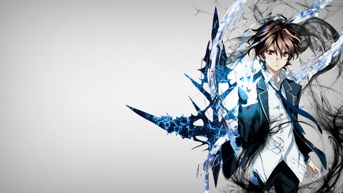 Shu Ouma from Guilty Crown