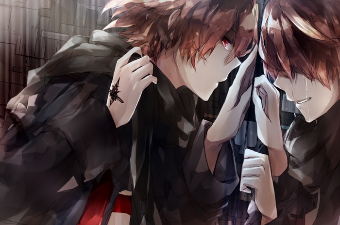 Shu Ouma from Guilty Crown