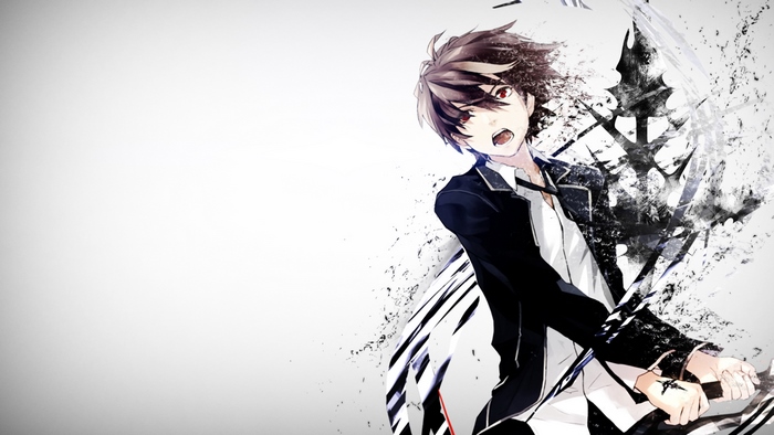 Shu Ouma from Guilty Crown