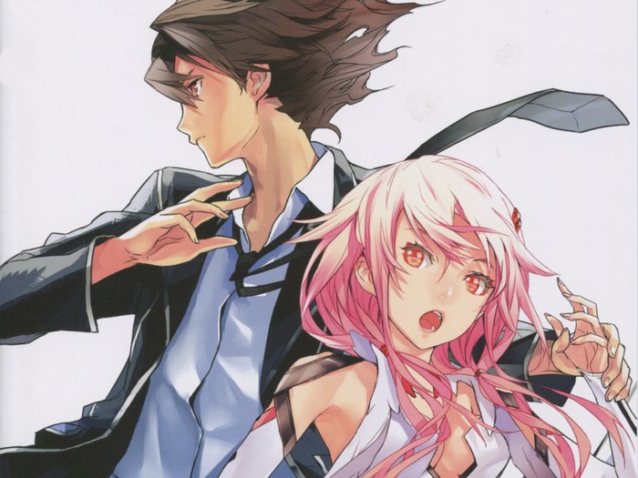 Shu Ouma from Guilty Crown