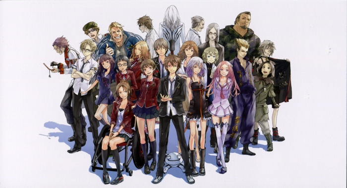 Shu Ouma and group