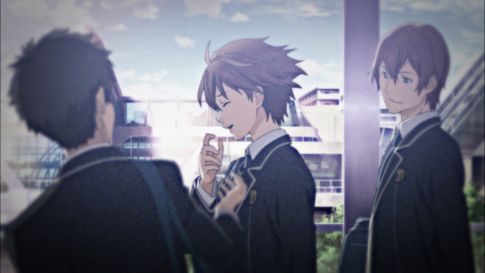 Shu Ouma from Guilty Crown