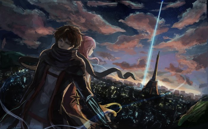 Shu Ouma from Guilty Crown