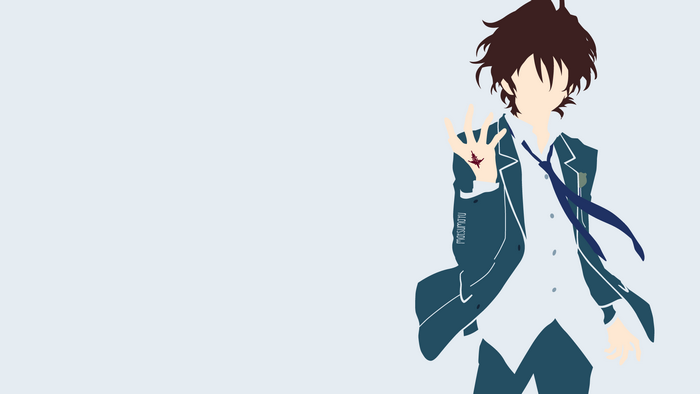Shu Ouma from Guilty Crown