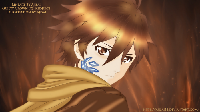 Shu Ouma from Guilty Crown