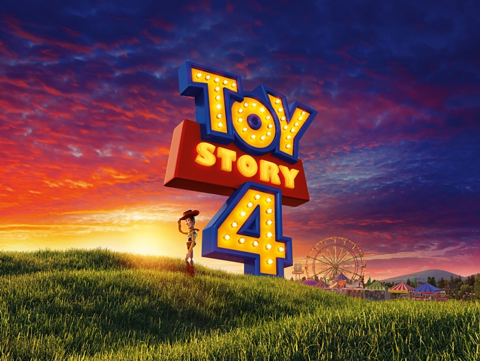 Toy Story 4 Woody at Carnival