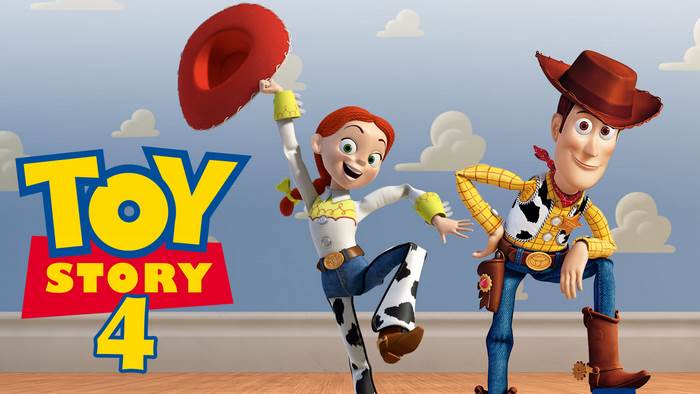 Woody and Jessie from Toy Story 4