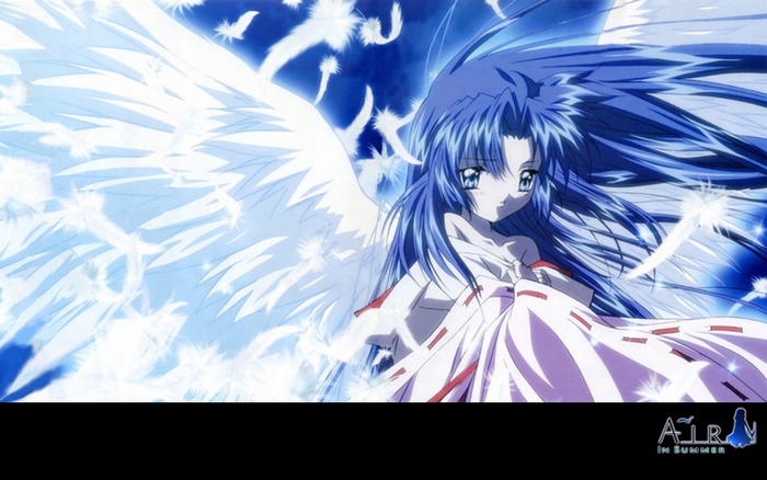 Kanna from Air with White Wings