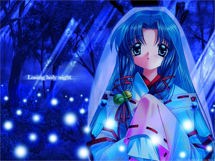 Kanna from Air losing holy night