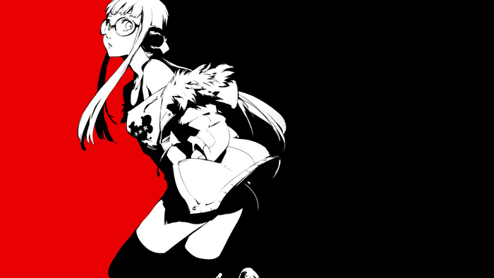 Futaba Sakura from Persona 5