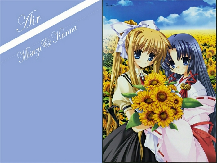 Misuzu & Kanna from Air