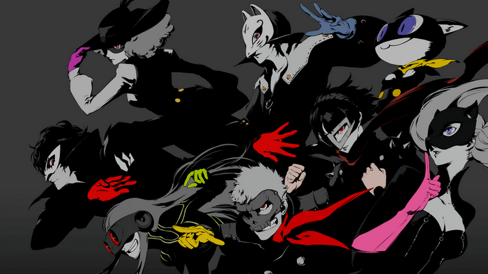 Persona 5 Phantom Thieves