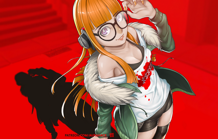 Futaba Sakura from Persona 5