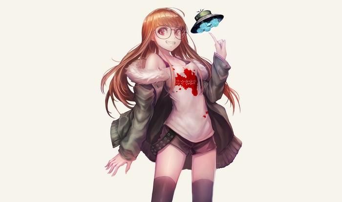 Futaba Sakura from Persona 5