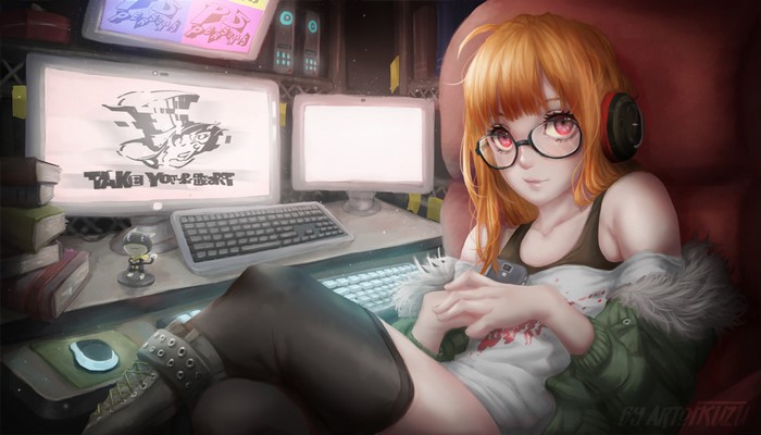 Futaba Sakura from Persona 5