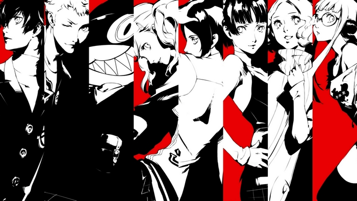 Persona 5 Characters