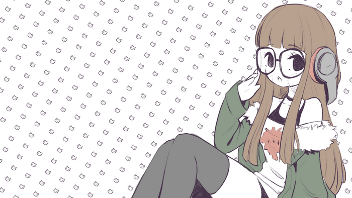 Futaba Sakura from Persona 5