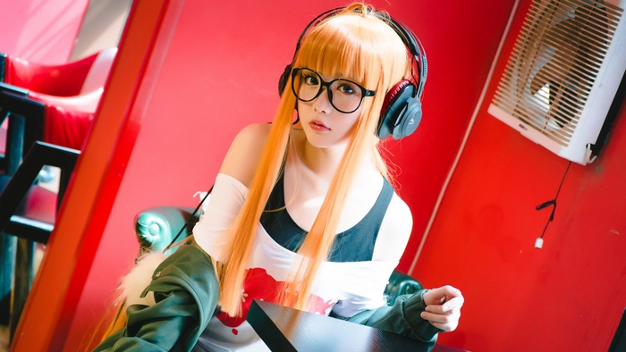 Futaba Sakura from Persona 5