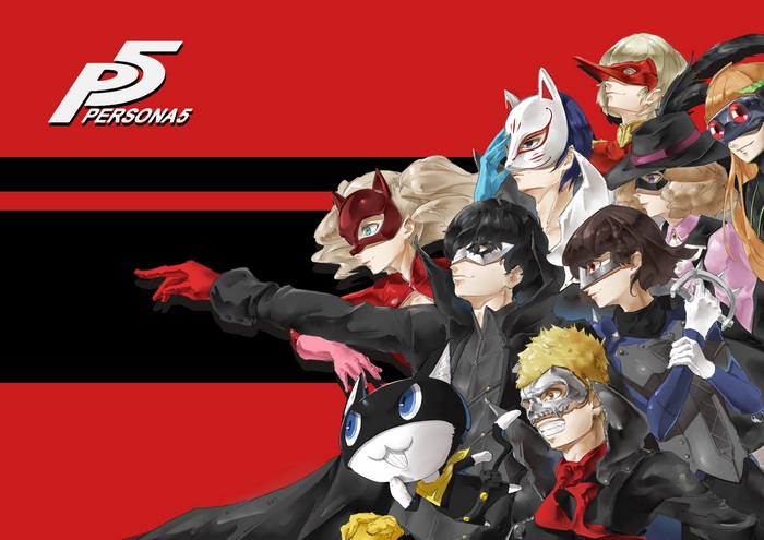 Persona 5 Phantom Thieves