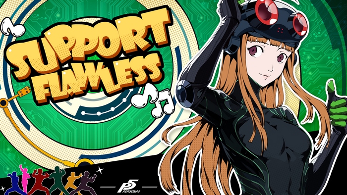 Futaba Sakura from Persona 5 Support Flawless