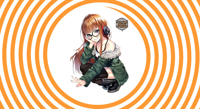 Futaba Sakura from Persona 5
