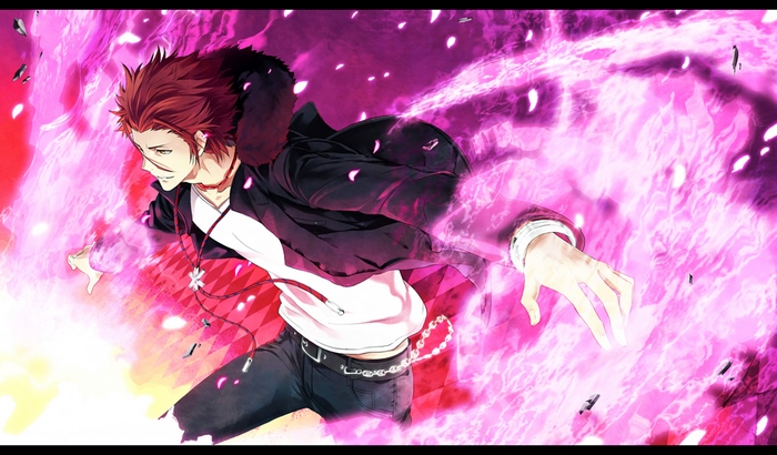 Mikoto Suoh from K