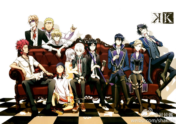 K Characters on a Couch