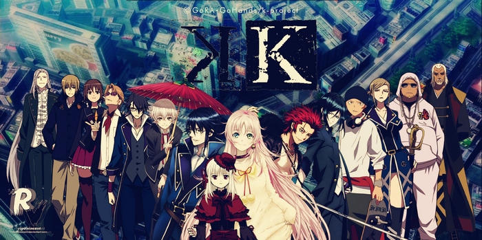 K Project characters