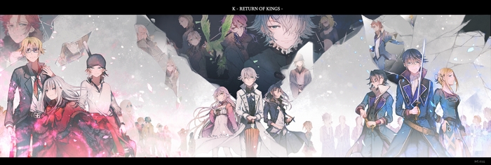 K - Return of Kings characters