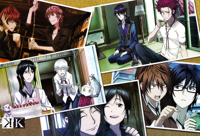 K Project Mikoto Suoh and others