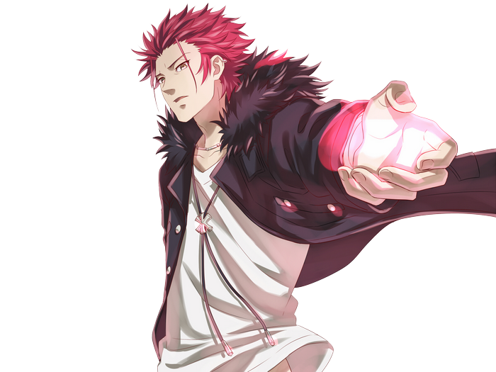 Mikoto Suoh from K