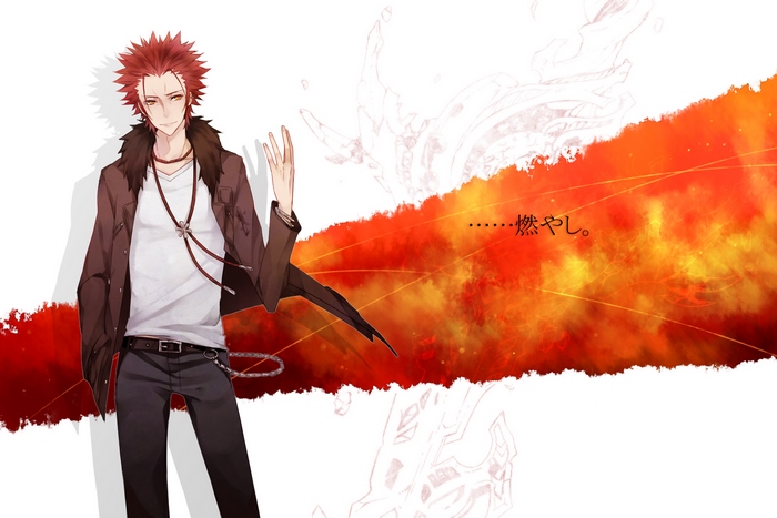 Mikoto Suoh from K