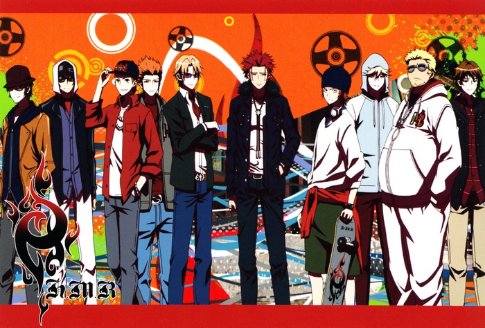 K Project Mikoto Suoh and allies