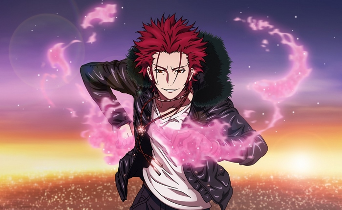Mikoto Suoh from K