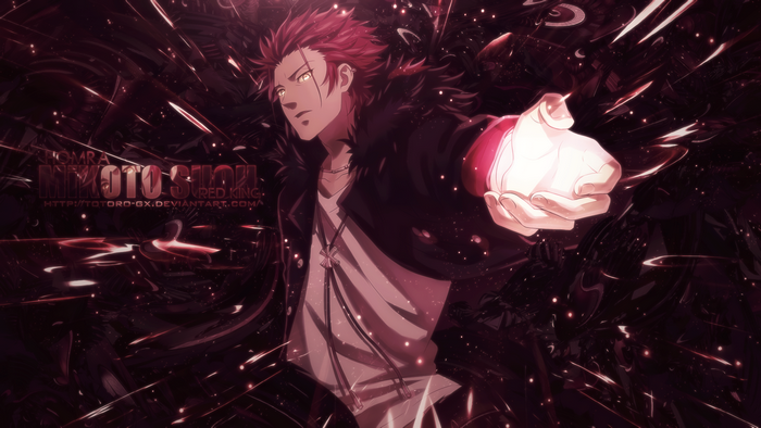 Mikoto Suoh from K Project
