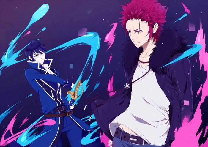 Mikoto Suoh from K