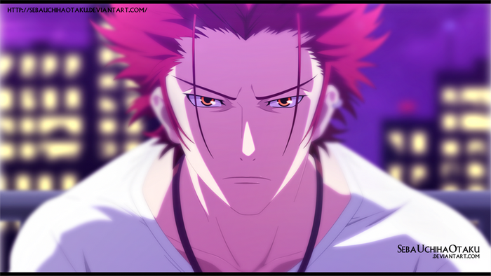 Mikoto Suoh from K