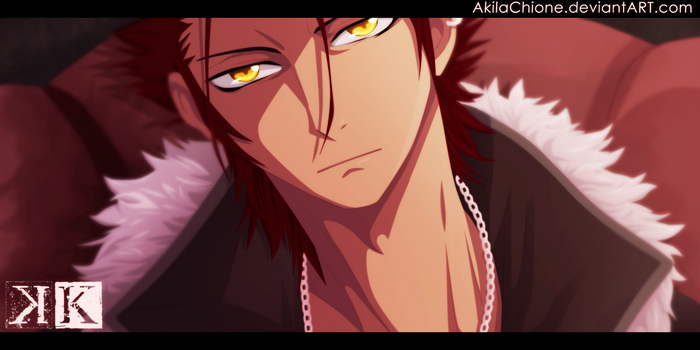 Mikoto Suoh from K