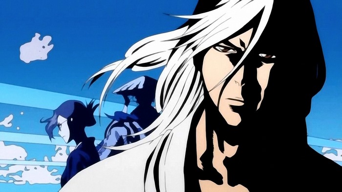 Jūshirō Ukitake from Bleach