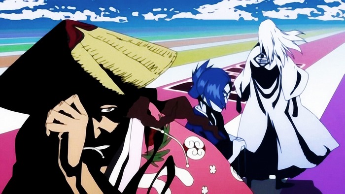 Jūshirō Ukitake from Bleach