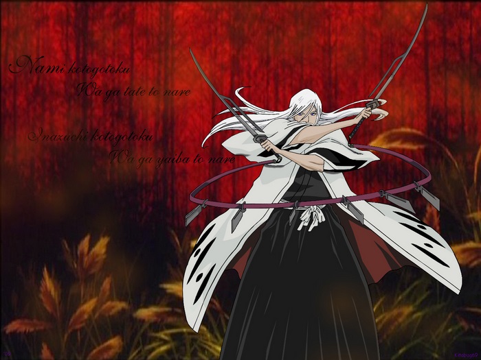 Jūshirō Ukitake from Bleach