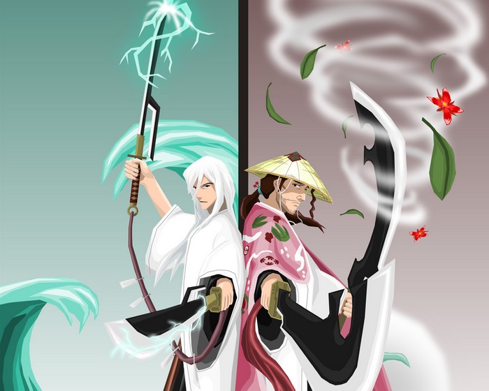 Jūshirō Ukitake from Bleach