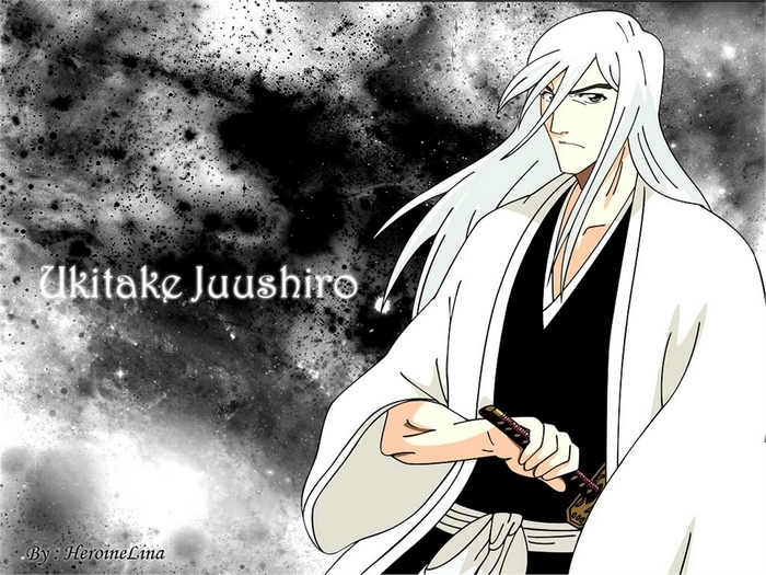 Jūshirō Ukitake from Bleach