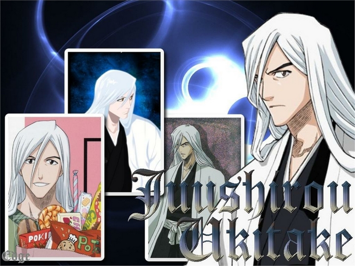 Jūshirō Ukitake from Bleach