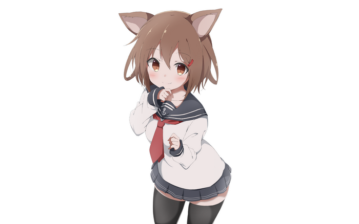 Ikazuchi from Kancolle