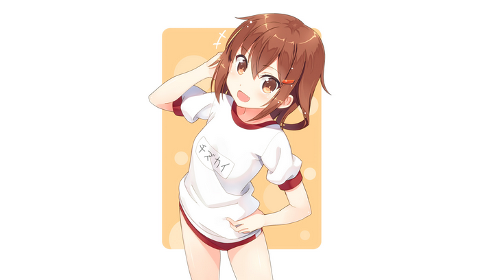 Ikazuchi from Kancolle