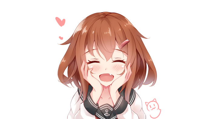 Ikazuchi from Kancolle