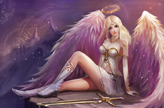 Kayle from League of Legends