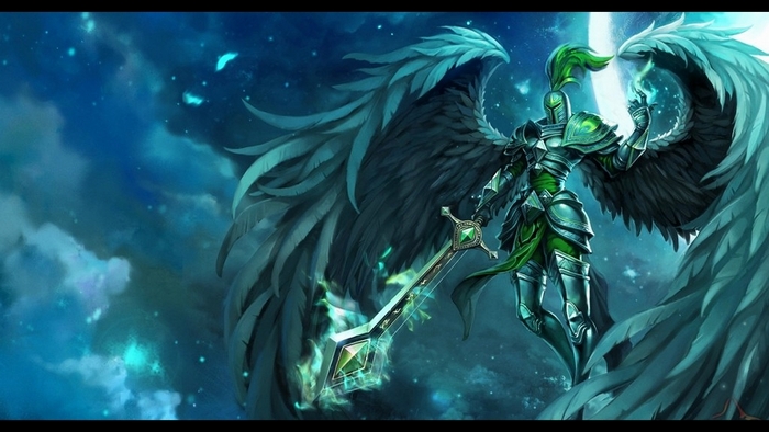 Kayle from League of Legends